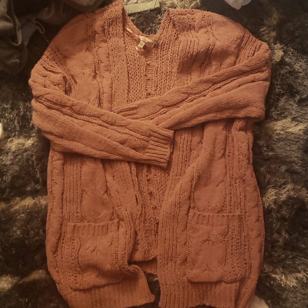 Cabe knit cardigan